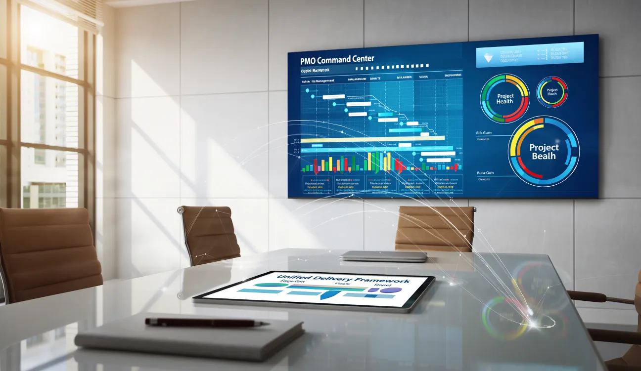 PMO & Delivery Framework Banner