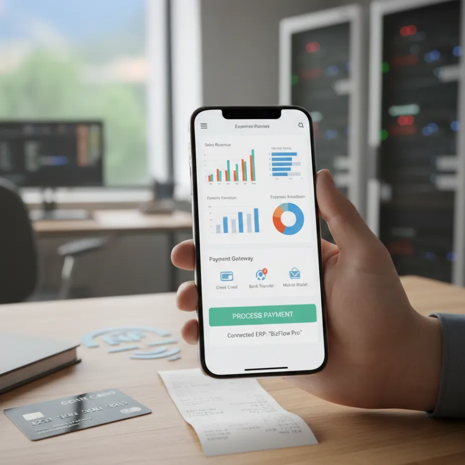 Fintech Mobility & ERP Integration